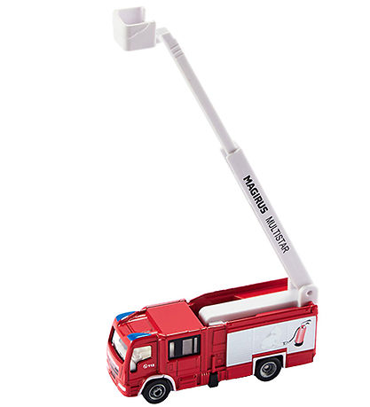 Siku Brandbil - 1:87 - Magirus Multistar With Telescopic Mast Siku Brandbil - 1:87 - Magirus Multistar With Telescopic Mast
