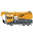 Siku Arbejdsbil - 1:87 - Telescopic Crane Truck Siku Arbejdsbil - 1:87 - Telescopic Crane Truck