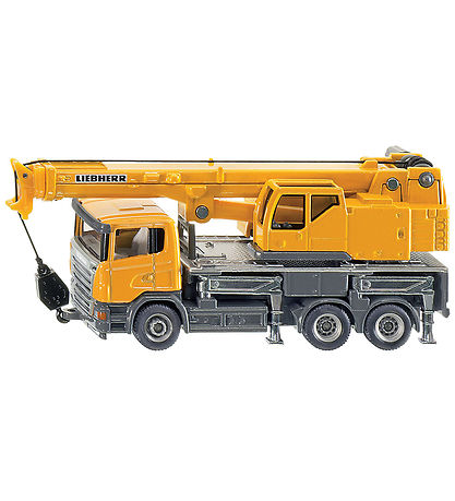 Siku Arbejdsbil - 1:87 - Telescopic Crane Truck Siku Arbejdsbil - 1:87 - Telescopic Crane Truck