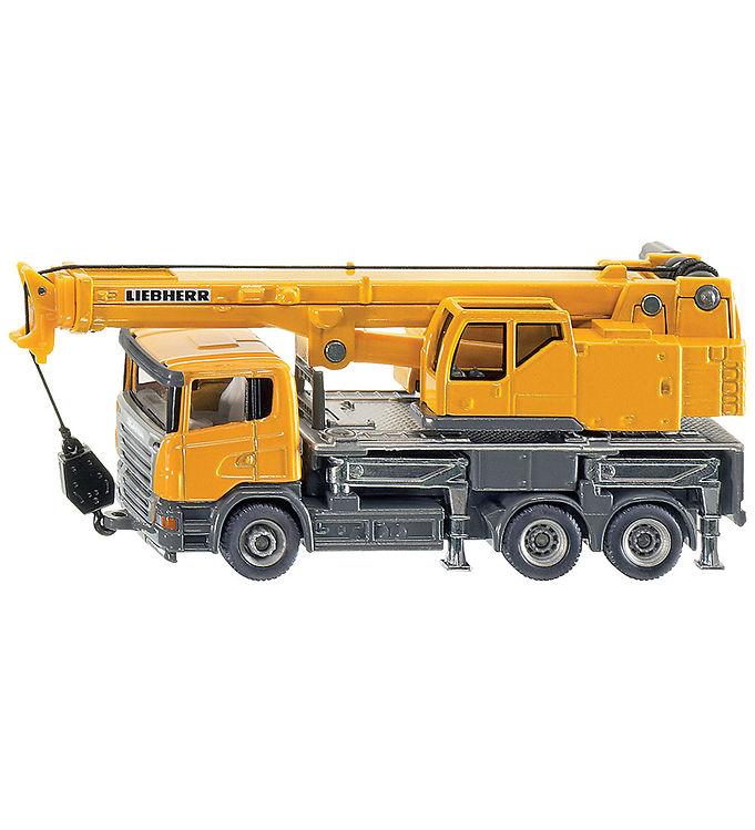 Siku - 1:87 Lastbil Med Teleskopkran