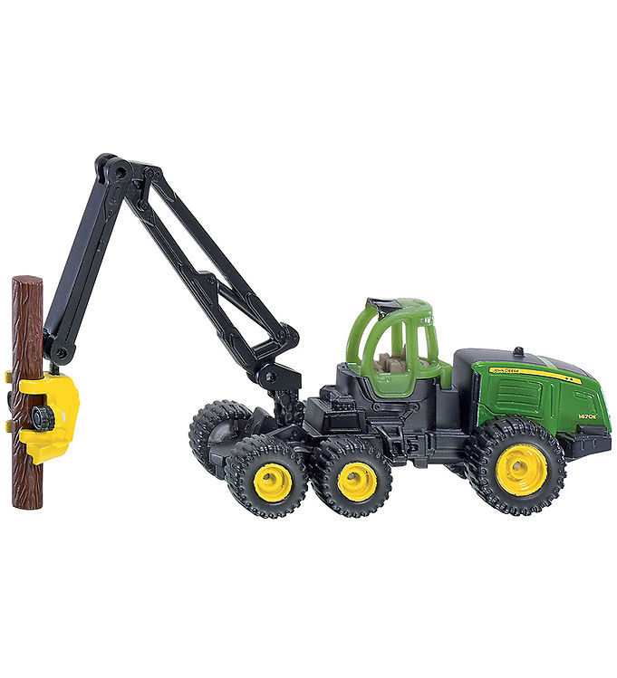 Siku - John Deere Skovningsmaskine Legetøj