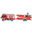 Siku Brandbil m. Båd - 1:87 - Unimog Fire Engine With Boat Siku Brandbil m. Båd - 1:87 - Unimog Fire Engine With Boat