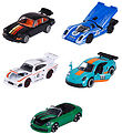 Majorette Biler - 5-pak - Porsche Edition Majorette Biler - 5-pak - Porsche Edition
