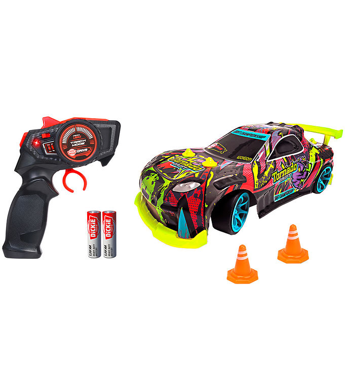 Dickie Toys Fjernstyret Bil - RC Tornado Drift