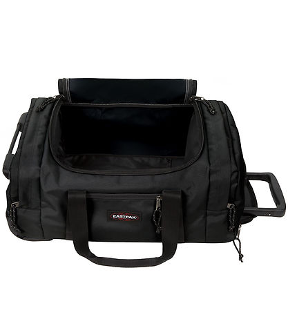 Eastpak Rejsetaske m. Hjul - Leatherface S 41L - Black Eastpak Rejsetaske m. Hjul - Leatherface S 41L - Black