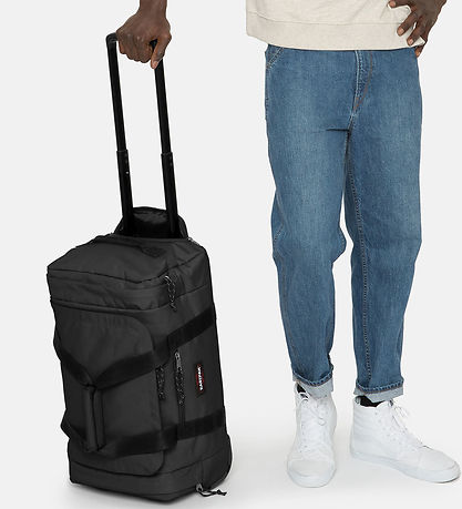 Eastpak Rejsetaske m. Hjul - Leatherface S 41L - Black Eastpak Rejsetaske m. Hjul - Leatherface S 41L - Black