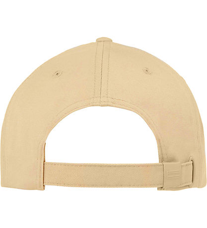 Tommy Hilfiger Kasket - Elongated Flag - Gentle Gold Tommy Hilfiger Kasket - Elongated Flag - Gentle Gold