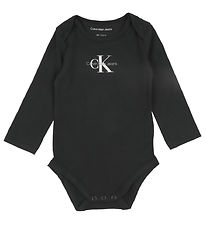 Calvin Klein Body l/æ - Monogram - Ck Black Calvin Klein Body l/æ - Monogram - Ck Black