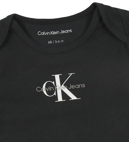 Calvin Klein Body l/æ - Monogram - Ck Black