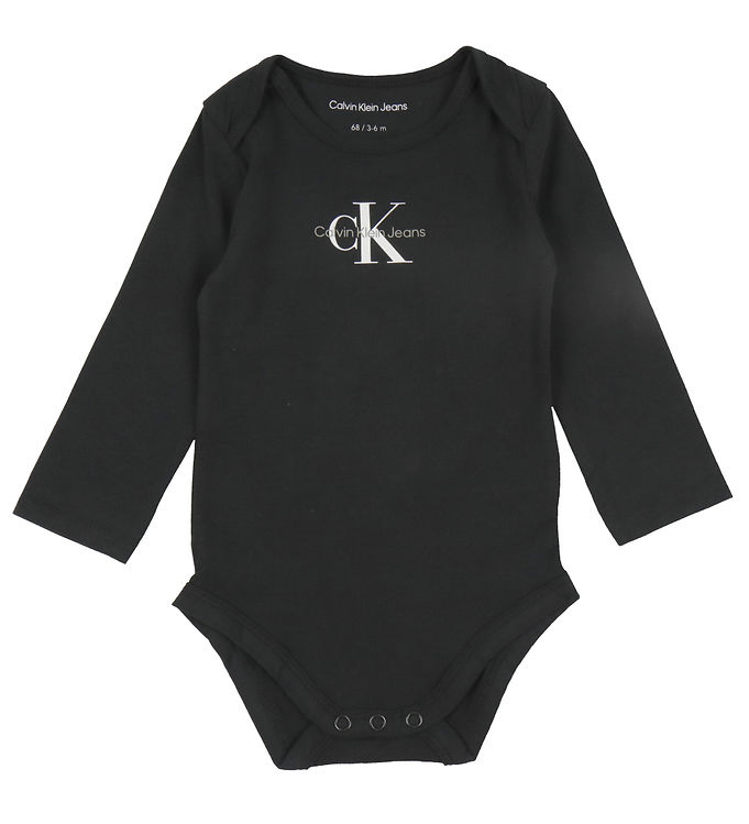 Calvin Klein Body l/æ - Monogram - Ck Black