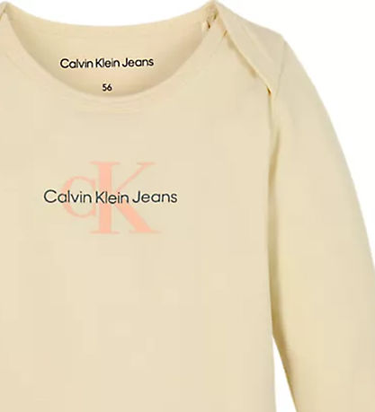 Calvin Klein Body l/æ - Monogram - Afterglow/Pink Sand Calvin Klein Body l/æ - Monogram - Afterglow/Pink Sand