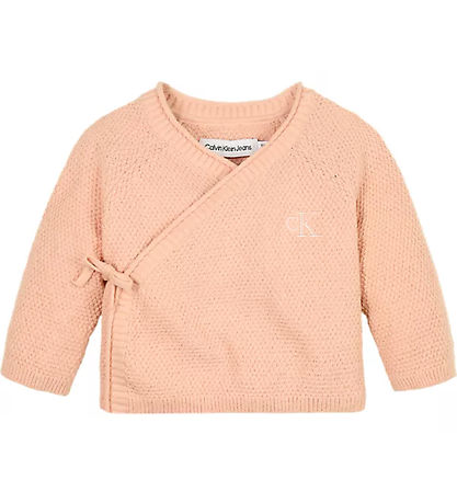 Calvin Klein Gaveæske - Bluse/Bukser/Hue - Strik - Pink Sand