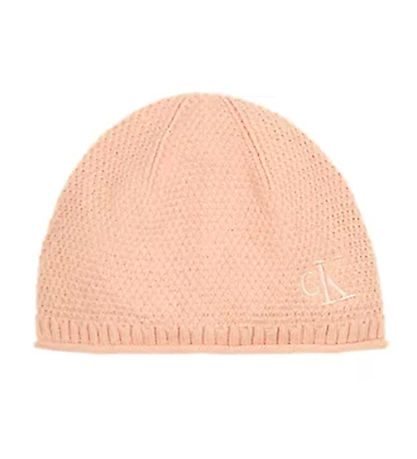 Calvin Klein Gaveæske - Bluse/Bukser/Hue - Strik - Pink Sand Calvin Klein Gaveæske - Bluse/Bukser/Hue - Strik - Pink Sand