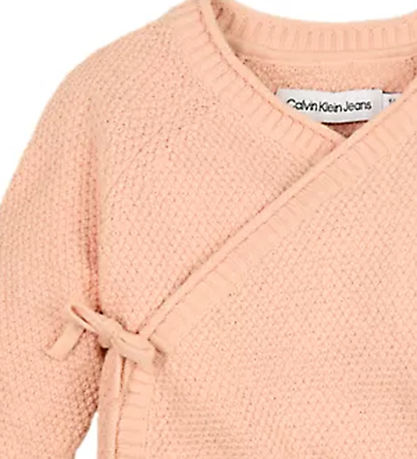 Calvin Klein Gaveæske - Bluse/Bukser/Hue - Strik - Pink Sand