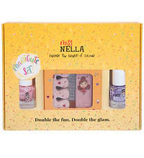 Miss Nella Manicuresæt - ManiCute - Glimmer Miss Nella Manicuresæt - ManiCute - Glimmer