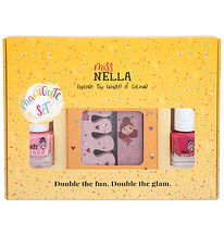 Miss Nella Manicuresæt - ManiCute - Pink Miss Nella Manicuresæt - ManiCute - Pink