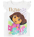 Name It Top - NmfMulsa Dora - Bright White m. Glitter Name It Top - NmfMulsa Dora - Bright White m. Glitter