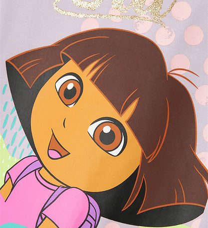 Name It Top - NmfMulsa Dora - Orchid Petal m. Glitter Name It Top - NmfMulsa Dora - Orchid Petal m. Glitter