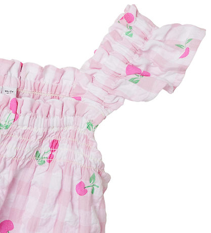 Name It Top - NmfJerriane - Rosebloom m. Kirsebær Name It Top - NmfJerriane - Rosebloom m. Kirsebær