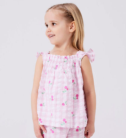 Name It Top - NmfJerriane - Rosebloom m. Kirsebær Name It Top - NmfJerriane - Rosebloom m. Kirsebær