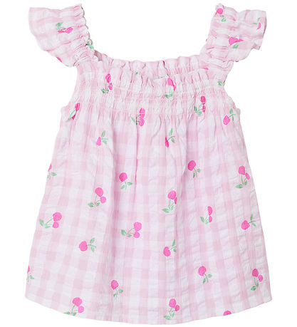 Name It Top - NmfJerriane - Rosebloom m. Kirsebær Name It Top - NmfJerriane - Rosebloom m. Kirsebær