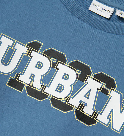 Name It Sweatshirt - NkmVildar - Coronet Blue/Urban Name It Sweatshirt - NkmVildar - Coronet Blue/Urban