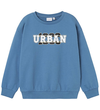 Name It Sweatshirt - NkmVildar - Coronet Blue/Urban Name It Sweatshirt - NkmVildar - Coronet Blue/Urban