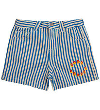 Bobo Choses Shorts - Circle Stripes - Blå Bobo Choses Shorts - Circle Stripes - Blå
