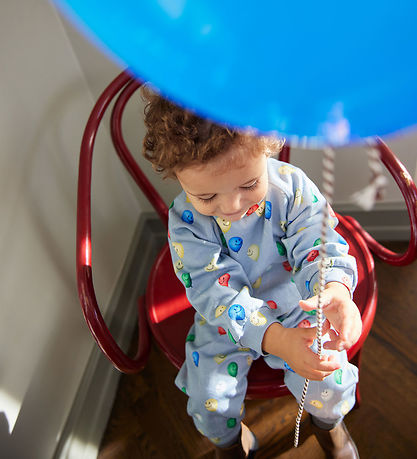 Molo Sweatpants - Simeon - Smiling Balloons Molo Sweatpants - Simeon - Smiling Balloons