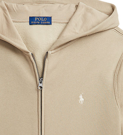 Polo Ralph Lauren Cardigan - Classic Khaki Polo Ralph Lauren Cardigan - Classic Khaki