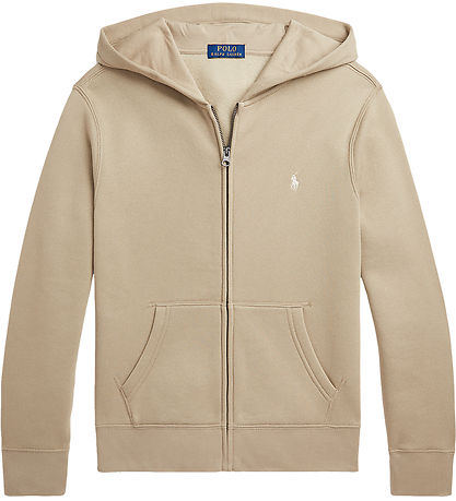 Polo Ralph Lauren Cardigan - Classic Khaki Polo Ralph Lauren Cardigan - Classic Khaki