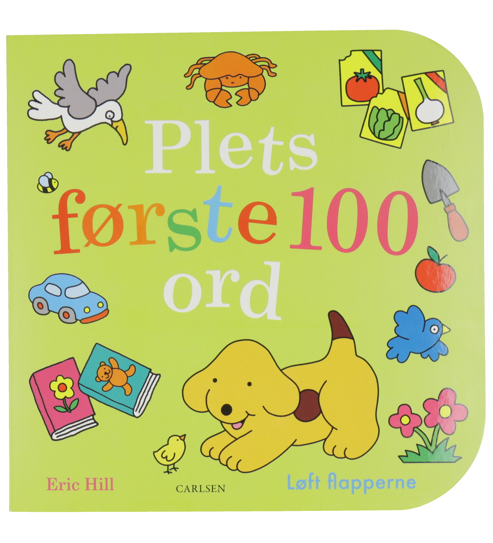 Plets første 100 ord   Eric Hill