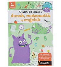 Forlaget Carlsen Opgavebog - Alt det du lærer i Dansk, Matematik Forlaget Carlsen Opgavebog - Alt det du lærer i Dansk, Matematik