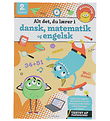 Forlaget Carlsen Opgavebog - Alt det du lærer i Dansk, Matematik Forlaget Carlsen Opgavebog - Alt det du lærer i Dansk, Matematik