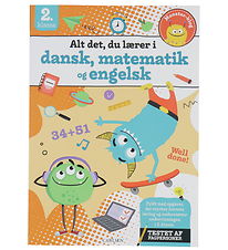 Forlaget Carlsen Opgavebog - Alt det du lærer i Dansk, Matematik Forlaget Carlsen Opgavebog - Alt det du lærer i Dansk, Matematik