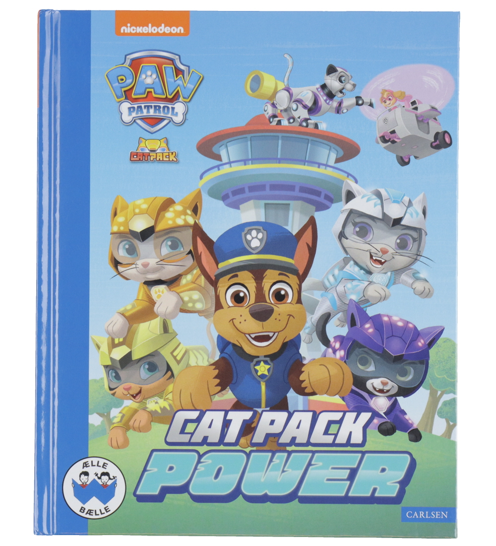 Forlaget Carlsen - CAT Packung Power - Paw Patrol - Dänisch - Forlaget Carlsen - One Size - Bücher