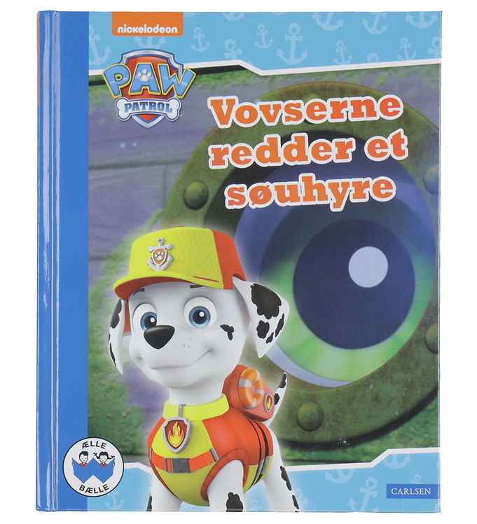Forlaget Carlsen Bog - Vovserne redder et Søuhyre - Paw Patrol -