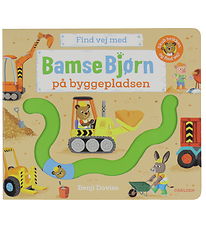Forlaget Carlsen Bog - Find vej med Bamse Bjørn: På Byggepladsen Forlaget Carlsen Bog - Find vej med Bamse Bjørn: På Byggepladsen
