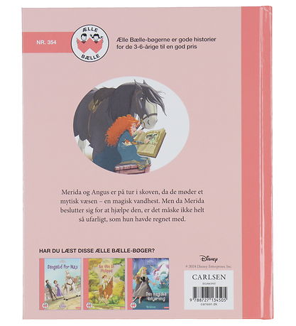 Forlaget Carlsen Bog - Meridas Vilde Ridt - Disney - Dansk Forlaget Carlsen Bog - Meridas Vilde Ridt - Disney - Dansk