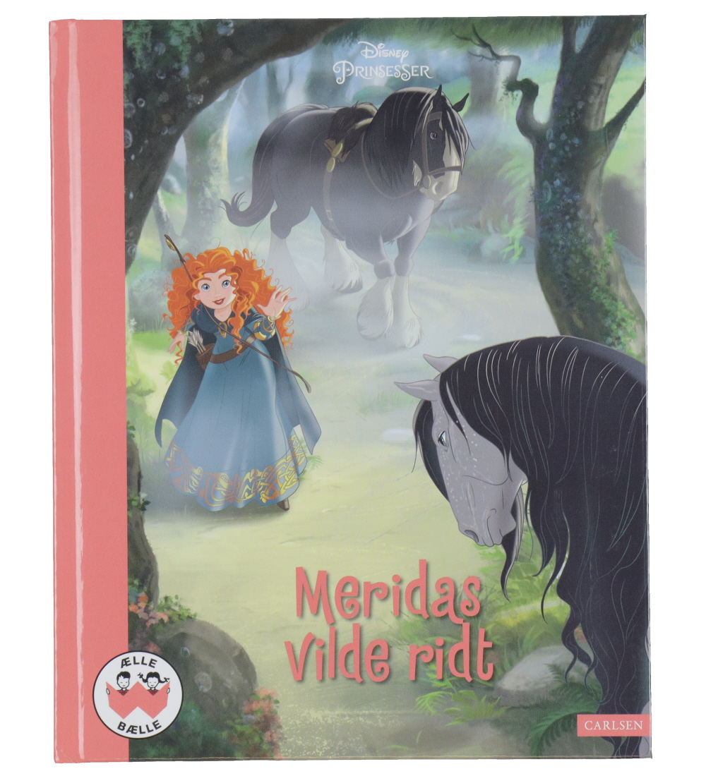 Forlaget Carlsen Buch - Meridas wilde Fahrt - Disney - Dänisch - Forlaget Carlsen - One Size - Bücher