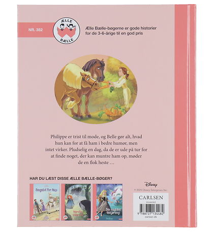 Forlaget Carlsen Bog - En Ven til Philippe - Disney - Dansk