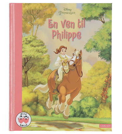 Forlaget Carlsen Bog - En Ven til Philippe - Disney - Dansk Forlaget Carlsen Bog - En Ven til Philippe - Disney - Dansk