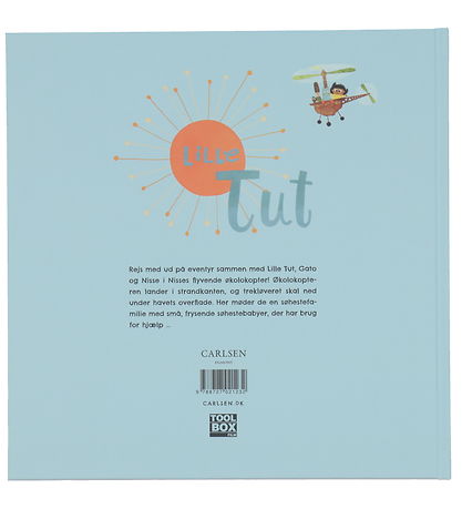 Forlaget Carlsen Bog - Lille Tut og Søhestene - Dansk Forlaget Carlsen Bog - Lille Tut og Søhestene - Dansk