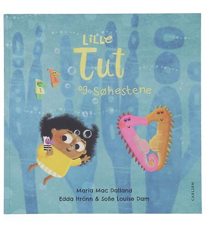 Forlaget Carlsen Bog - Lille Tut og Søhestene - Dansk Forlaget Carlsen Bog - Lille Tut og Søhestene - Dansk
