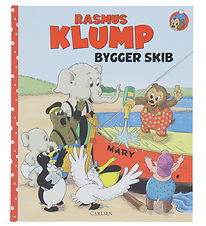 Forlaget Carlsen Bog - Rasmus Klump Bygger Skib - Dansk Forlaget Carlsen Bog - Rasmus Klump Bygger Skib - Dansk
