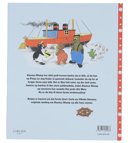 Forlaget Carlsen Bog - Rasmus Klump Bygger Skib - Dansk Forlaget Carlsen Bog - Rasmus Klump Bygger Skib - Dansk