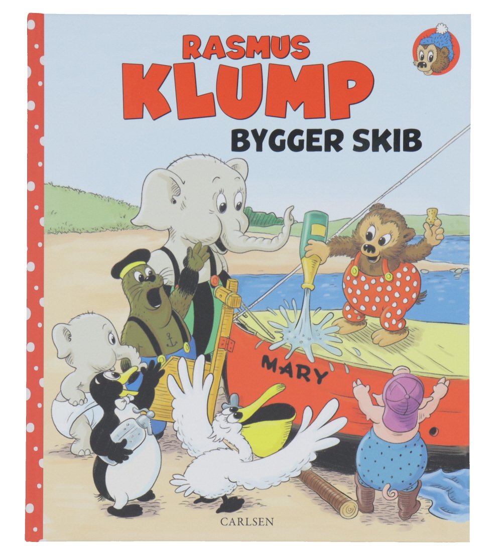 Forlaget Carlsen Buch - Rasmus Klump Schiffsbau - Dänisch - Forlaget Carlsen - One Size - Bücher