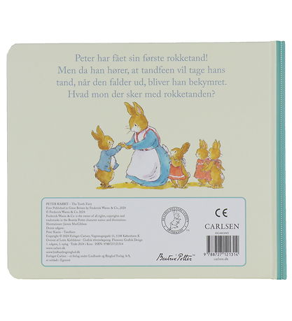Forlaget Carlsen Bog - Peter Kanin - Tandfeen - Dansk Forlaget Carlsen Bog - Peter Kanin - Tandfeen - Dansk