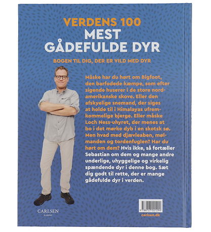 Forlaget Carlsen Bog - Sebastian Klein - Verdens 100 Mest Gådefu