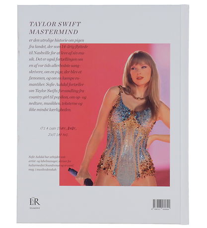 Linghardt og Ringhof Bog - Taylor Swift - Mastermind - Dansk Linghardt og Ringhof Bog - Taylor Swift - Mastermind - Dansk